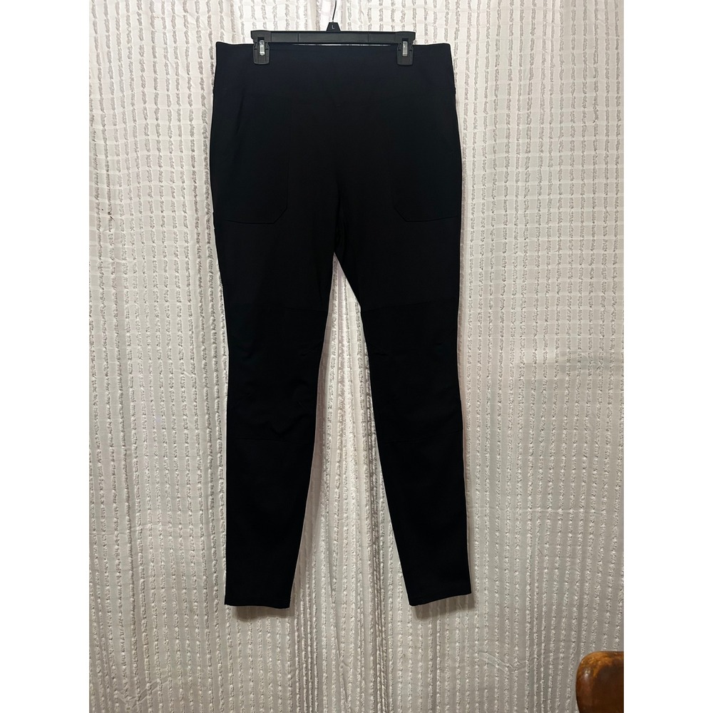 Carhartt Force Utility Leggings Womens L Tall Black Excellent Rugged Flex Work